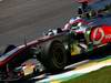 GP Brasile, Prove Libere 1, Venerdi', Jenson Button (GBR), McLaren  Mercedes, MP4-25 