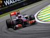 GP Brasile, Prove Libere 1, Venerdi', Jenson Button (GBR), McLaren  Mercedes, MP4-25 