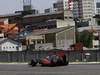 GP Brasile, Prove Libere 1, Venerdi', Jenson Button (GBR), McLaren  Mercedes, MP4-25 