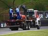 GP Brasile, Prove Libere 1, Venerdi', Fernando Alonso (ESP), Ferrari, F10 retires from the practice