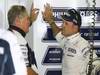 GP Brasile, Prove Libere 1, Venerdi', Rubens Barrichello (BRA), Williams, FW32 e Patrick Head(GBR) Williams 