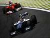 GP Brasile, Prove Libere 1, Venerdi', Nico Hulkenberg (GER), Williams, FW32 