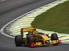 GP Brasile, Prove Libere 1, Venerdi', Robert Kubica (POL), Renault F1 Team, R30 