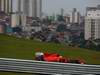 GP Brasile, Prove Libere 2, Venerdi', Fernando Alonso (ESP), Ferrari, F10 