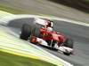 GP Brasile, Prove Libere 2, Venerdi', Fernando Alonso (ESP), Ferrari, F10 