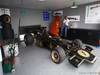 GP Brasile, Prove Libere 2, Venerdi', The Lotus 1972 of Emerson Fittipaldi (BRA), Ex F1 Champion 