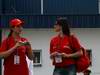 GP Brasile, Prove Libere 2, Venerdi', ragazze nel paddock 