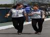 GP Brasile, Prove Libere 2, Venerdi', ragazze nel paddock 