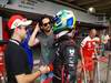 GP Brasile, Prove Libere 2, Venerdi', Lucas Di Grassi (BRA), Virgin Racing, VR-01 e Dudu Massa, brother of Felipe Massa (BRA), Ferrari, F10 
