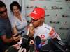 GP Brasile, Prove Libere 2, Venerdi', Lewis Hamilton (GBR), McLaren  Mercedes, MP4-25 
