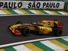 GP Brasile, Prove Libere 2, Venerdi', Robert Kubica (POL), Renault F1 Team, R30 