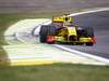 GP Brasile, Prove Libere 2, Venerdi', Robert Kubica (POL), Renault F1 Team, R30 