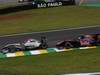 GP Brasile, Prove Libere 2, Venerdi', Michael Schumacher (GER), Mercedes GP  F1 Team, MGP W01 e Jaime Alguersuari (SPA), Scuderia Toro Rosso, STR5 