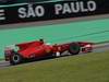 GP Brasile, Prove Libere 2, Venerdi', Fernando Alonso (ESP), Ferrari, F10 
