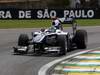 GP Brasile, Prove Libere 2, Venerdi', Rubens Barrichello (BRA), Williams, FW32 
