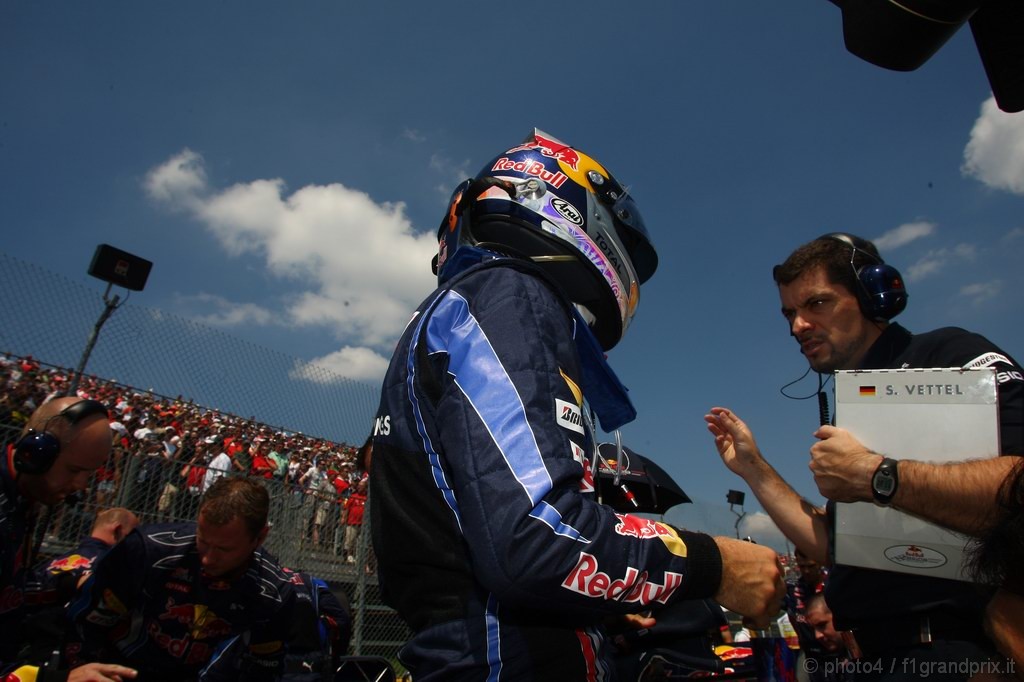 GP Canada, Gara, Sebastian Vettel (GER), Red Bull Racing, RB6 