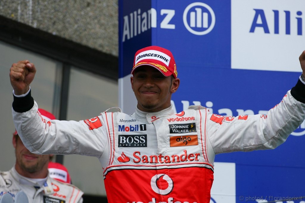 GP Canada, Gara, Lewis Hamilton (GBR), McLaren  Mercedes, MP4-25 vincitore 