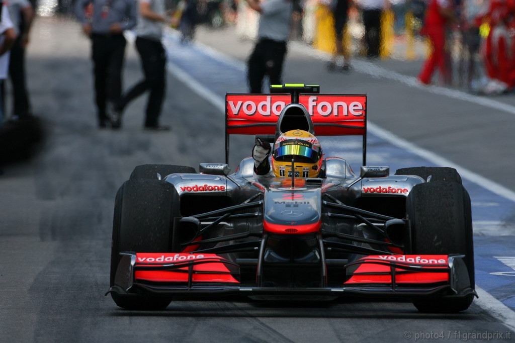 GP Canada, Gara, Lewis Hamilton (GBR), McLaren  Mercedes, MP4-25 vincitore 