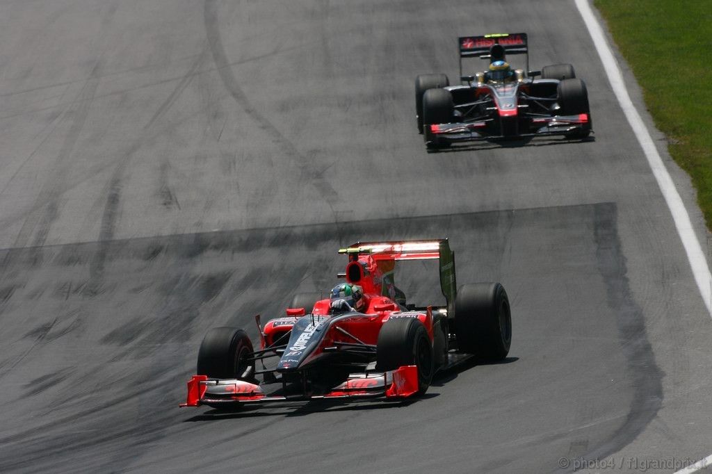 GP Canada, Gara, Lucas Di Grassi (BRA), Virgin Racing, VR-01 