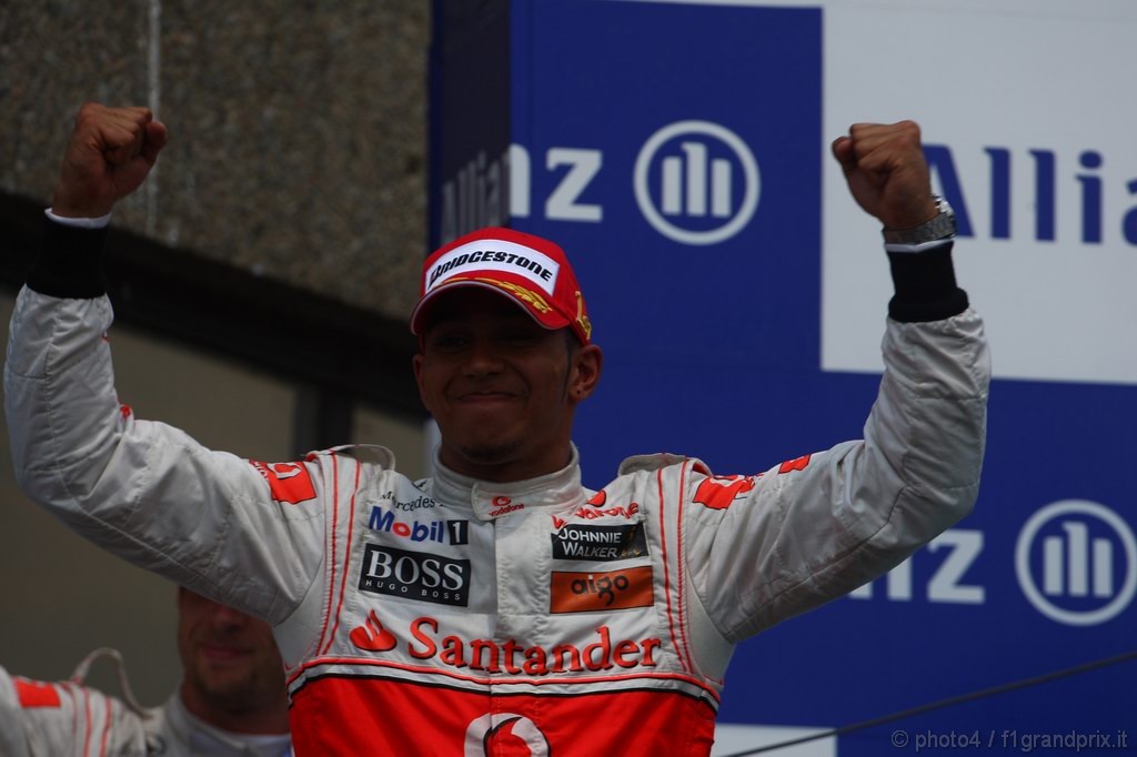 GP Canada, Gara, Lewis Hamilton (GBR), McLaren  Mercedes, MP4-25 vincitore 