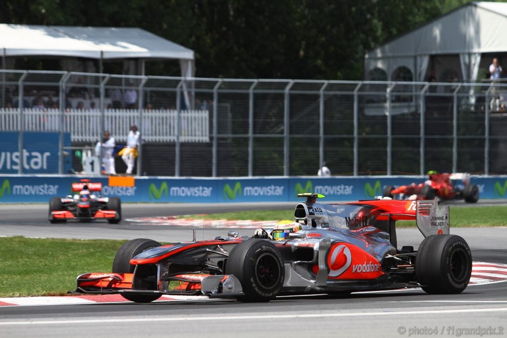 GP Canada, Gara, Lewis Hamilton (GBR), McLaren  Mercedes, MP4-25 