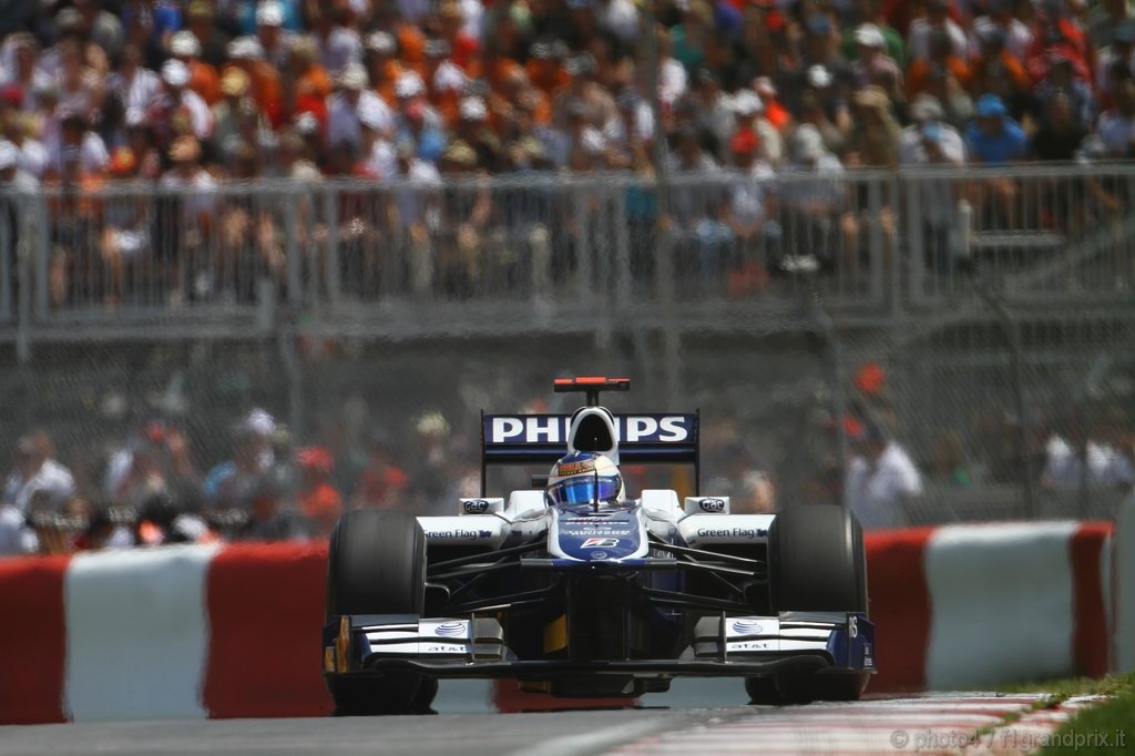 GP Canada, Gara, Rubens Barrichello (BRA), Williams, FW32 