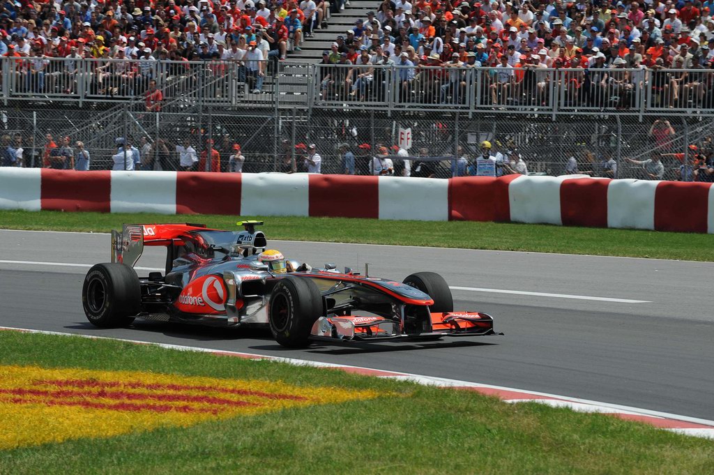 GP Canada, CANADA GRAND PRIX F1/2010 -  MONTREAL 13/06/2010 - LEWIS HAMILTON 
© FOTO ERCOLE COLOMBO 