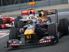GP Canada, Gara, Mark Webber (AUS), Red Bull Racing, RB6 davanti a Lewis Hamilton (GBR), McLaren  Mercedes, MP4-25 