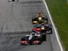 GP Canada, Gara, Jenson Button (GBR), McLaren  Mercedes, MP4-25 davanti a Mark Webber (AUS), Red Bull Racing, RB6 
