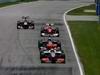 GP Canada, Gara, Lewis Hamilton (GBR), McLaren  Mercedes, MP4-25 davanti a Sebastian Vettel (GER), Red Bull Racing, RB6 