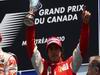 GP Canada, Gara, Fernando Alonso (ESP), Ferrari, F10 terzo 