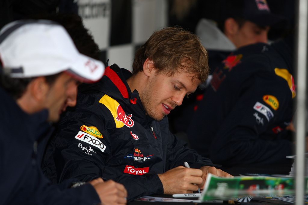 GP Canada, Giovedi', Sebastian Vettel (GER), Red Bull Racing, RB6 