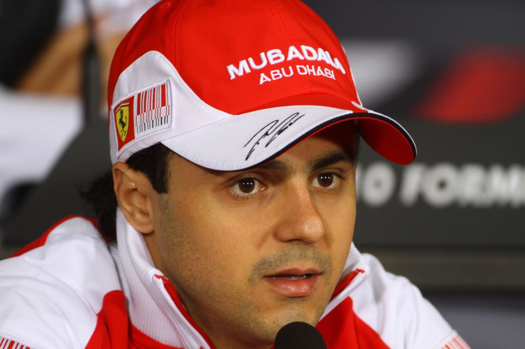 GP Canada, Giovedi', Conferenza Stampa, Felipe Massa (BRA), Ferrari, F10 