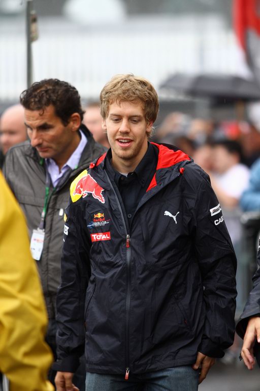 GP Canada, Giovedi', Sebastian Vettel (GER), Red Bull Racing, RB6 