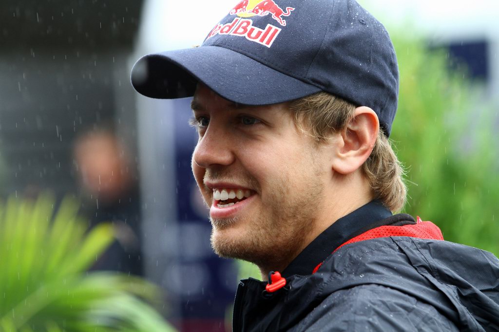 GP Canada, Giovedi', Sebastian Vettel (GER), Red Bull Racing, RB6 