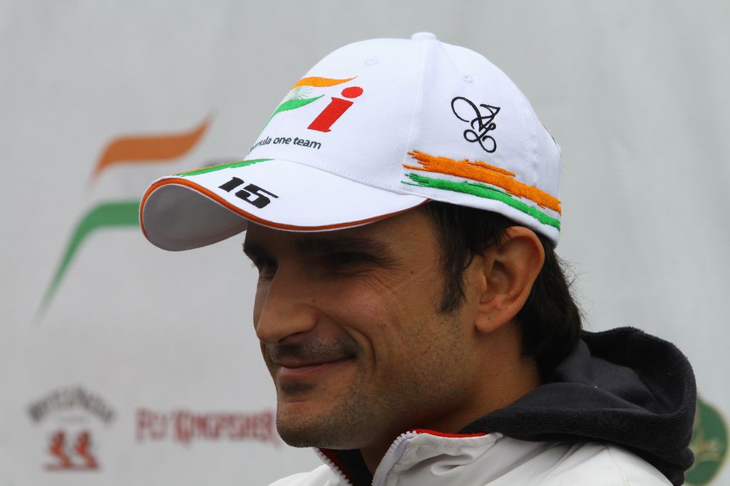 GP Canada, Giovedi', Vitantonio Liuzzi (ITA), Force India F1 Team, VJM03 