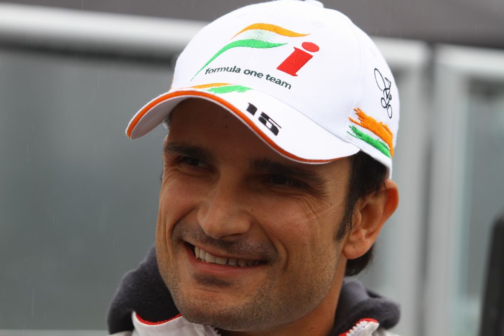 GP Canada, Giovedi', Vitantonio Liuzzi (ITA), Force India F1 Team, VJM03 