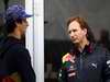 GP Canada, Giovedi', Daniel Ricciardo (AUS) e Christian Horner (GBR), Red Bull Racing, Sporting Director 