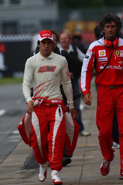 GP Canada, Prove Libere 3, Sabato, Fernando Alonso (ESP), Ferrari, F10 