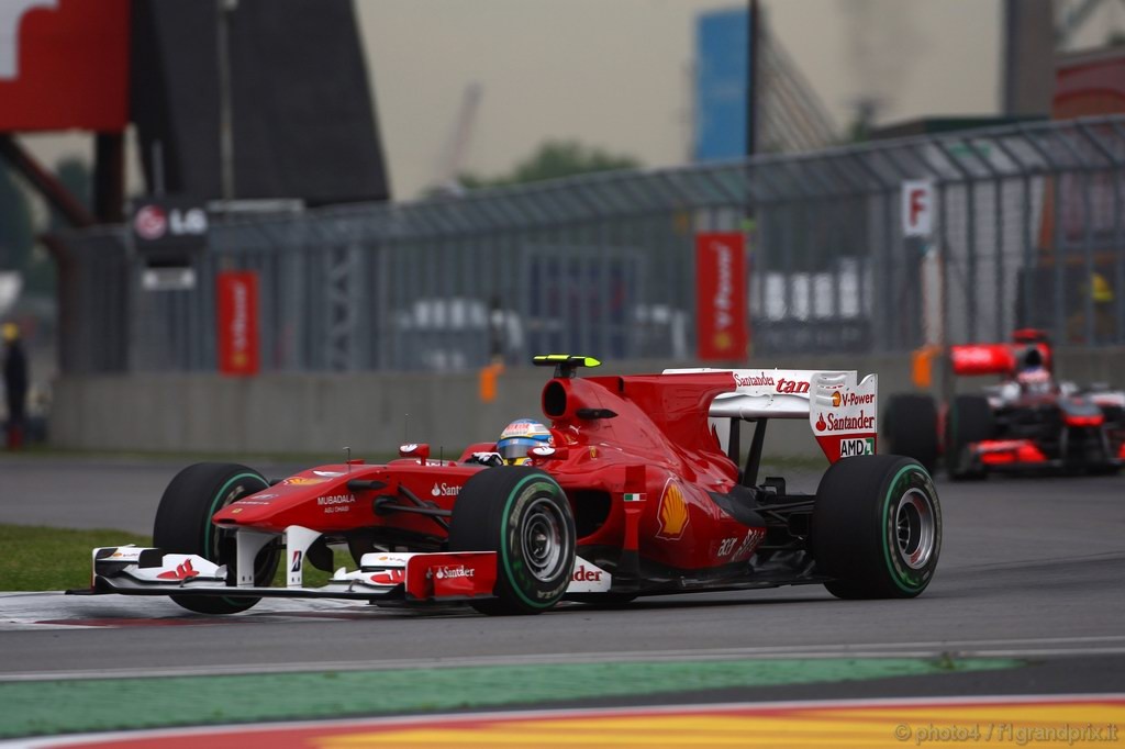 GP Canada, Prove Libere 3, Sabato, Fernando Alonso (ESP), Ferrari, F10 