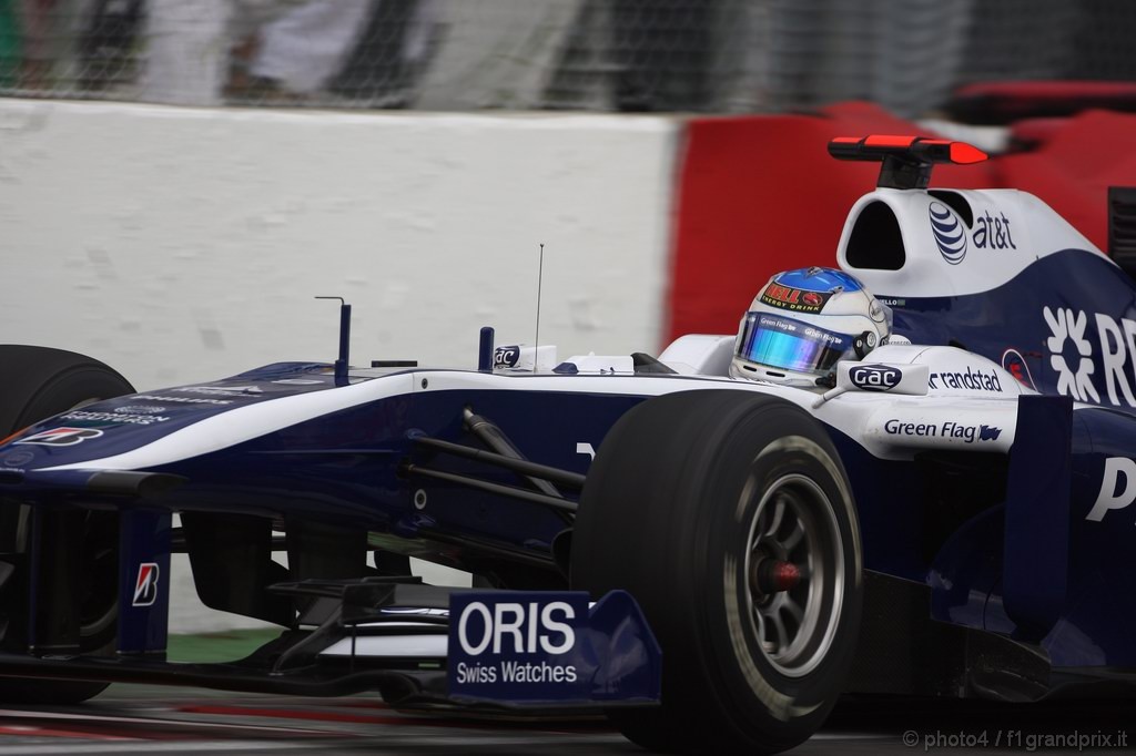 GP Canada, Prove Libere 3, Sabato, Rubens Barrichello (BRA), Williams, FW32 
