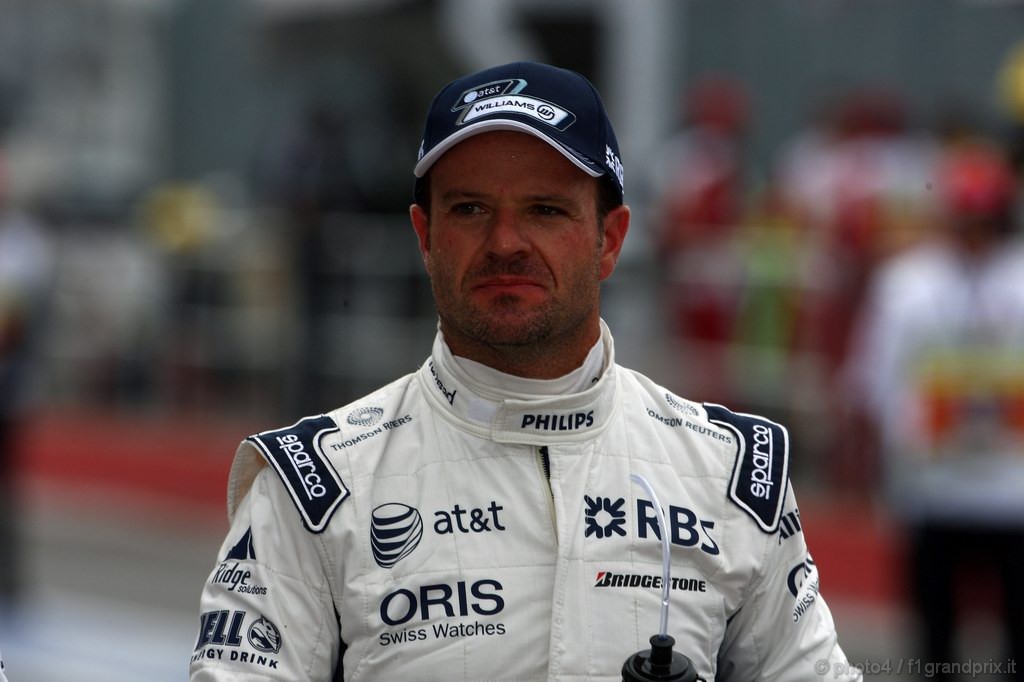 GP Canada, Prove Libere 3, Sabato, Rubens Barrichello (BRA), Williams, FW32 