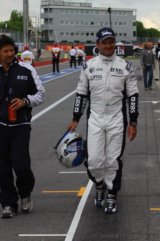GP Canada, Prove Libere 3, Sabato, Rubens Barrichello (BRA), Williams, FW32 