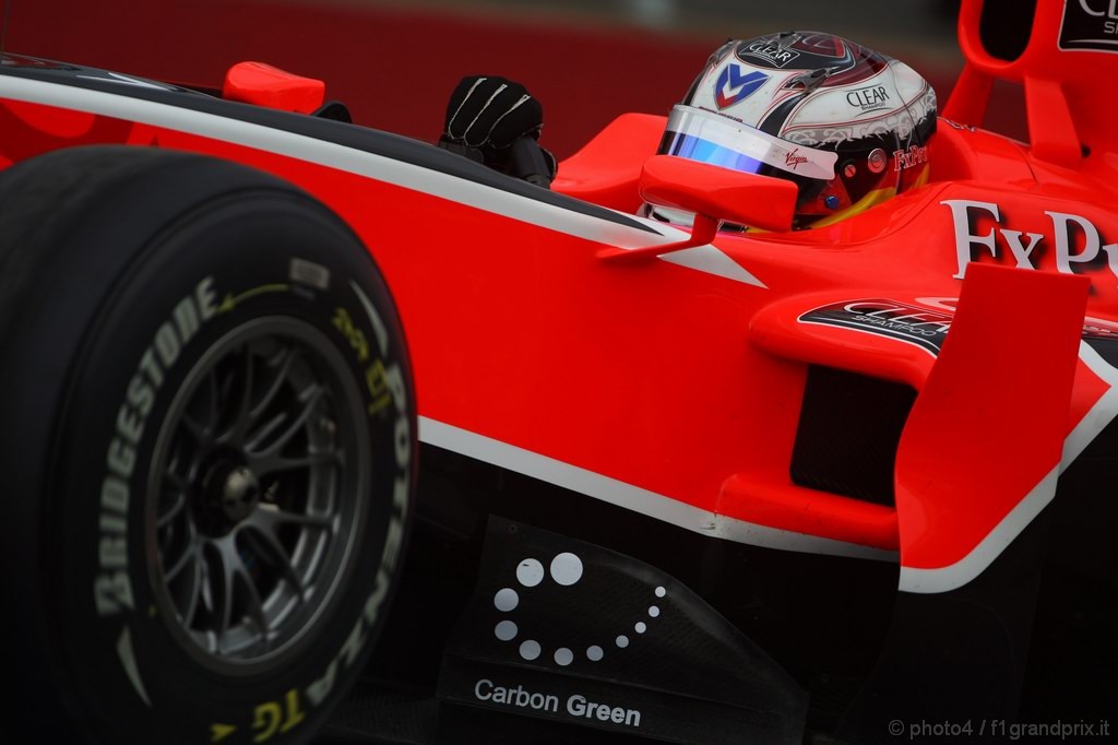 GP Canada, Prove Libere 3, Sabato, Timo Glock (GER), Virgin Racing, VR-01  