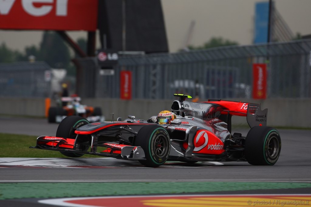 GP Canada - Qualifiche e Prove Libere 3