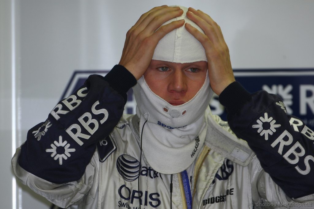 GP Canada, Prove Libere 3, Sabato, Nico Hulkenberg (GER), Williams, FW32 