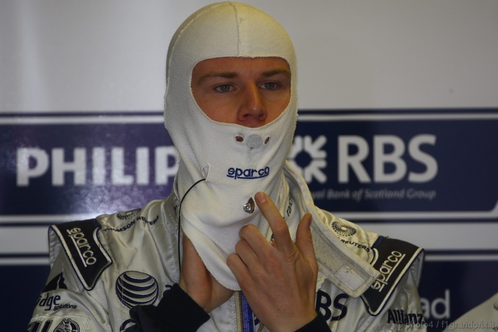 GP Canada, Prove Libere 3, Sabato, Nico Hulkenberg (GER), Williams, FW32 