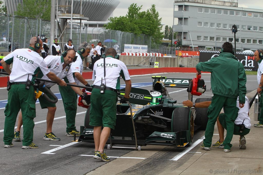GP Canada - Qualifiche e Prove Libere 3