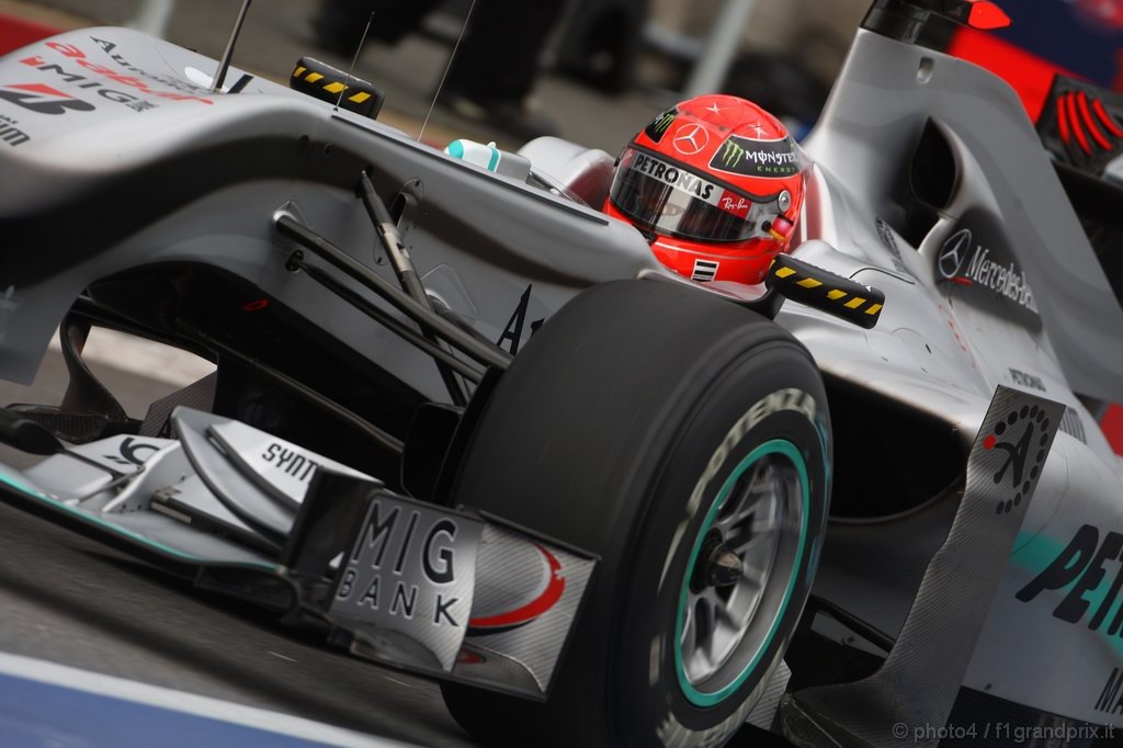 GP Canada, Prove Libere 3, Sabato, Michael Schumacher (GER), Mercedes GP  F1 Team, MGP W01 