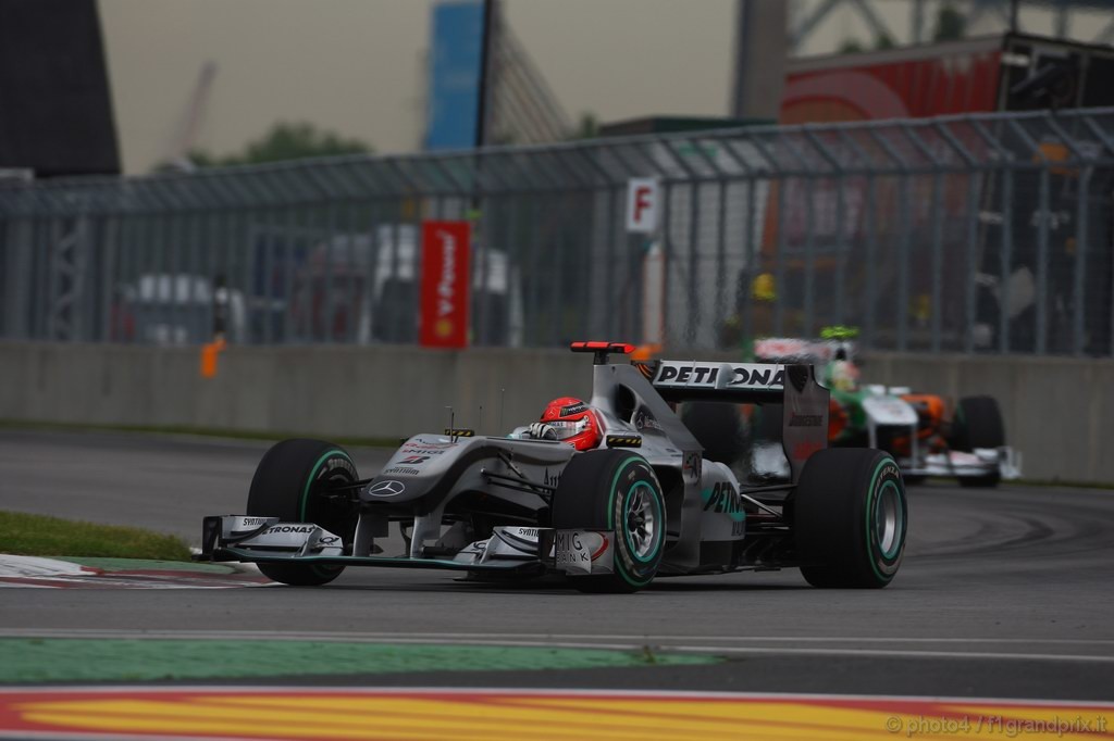 GP Canada - Qualifiche e Prove Libere 3